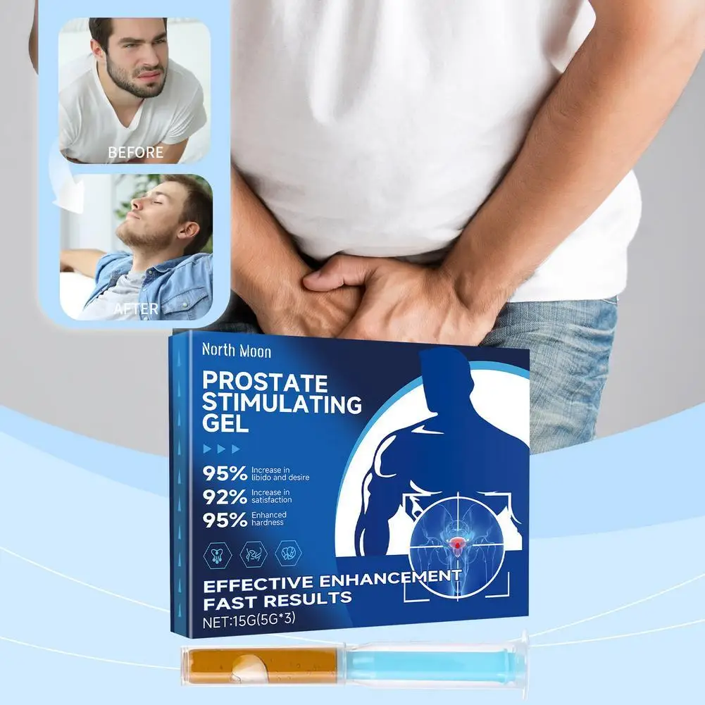 15g Men's Care Gel Pheromone Infused Essential Oil Long Lasting Body Oil Sexually Stimulating Essential
15g Men's Care Gel Pheromone Infused Essential Oil Long Lasting Body Oil Sexually Stimulating Essential