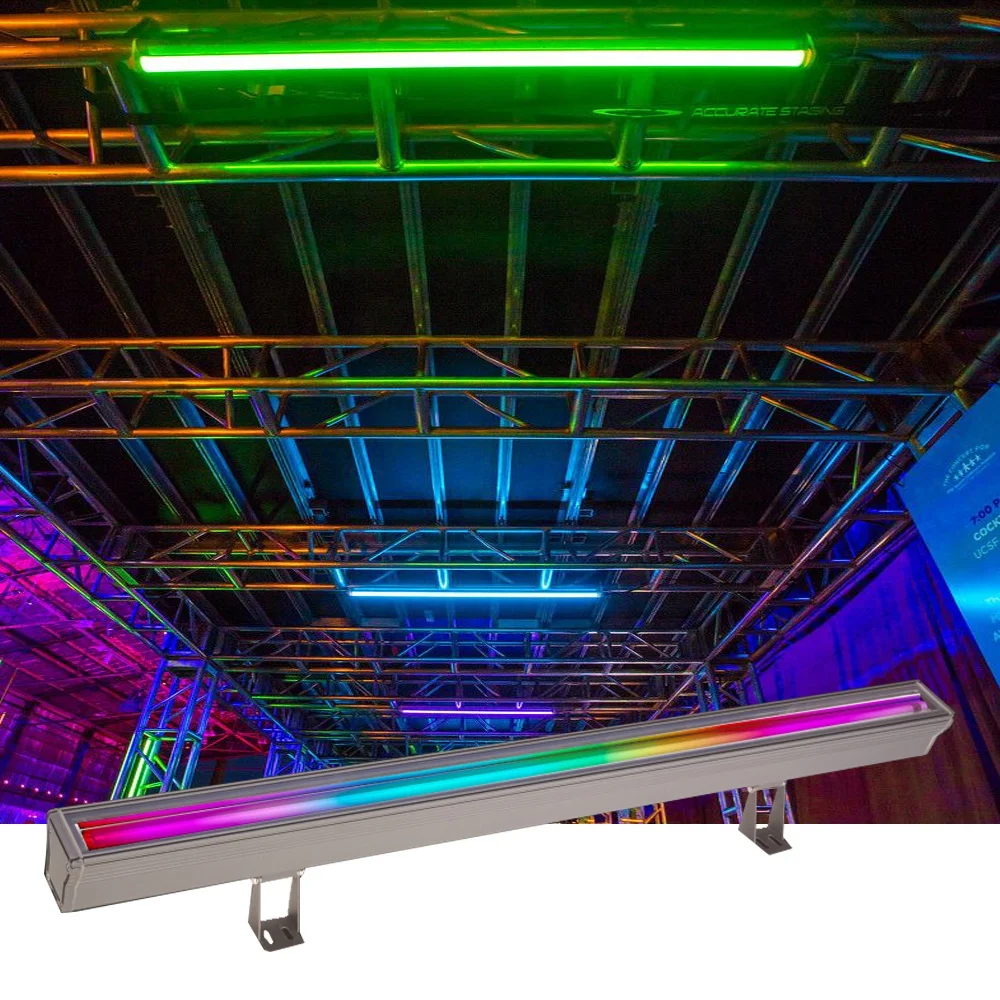 DMX512 RGBW Colorful Wall Washer T8 Tube RGB Atmosphere Light DC24V Outdoor Waterproof LED Exterior Building Garden Washing Lamp
DMX512 RGBW Colorful Wall Washer T8 Tube RGB Atmosphere Light DC24V Outdoor Waterproof LED Exterior Building Garden Washing Lamp
