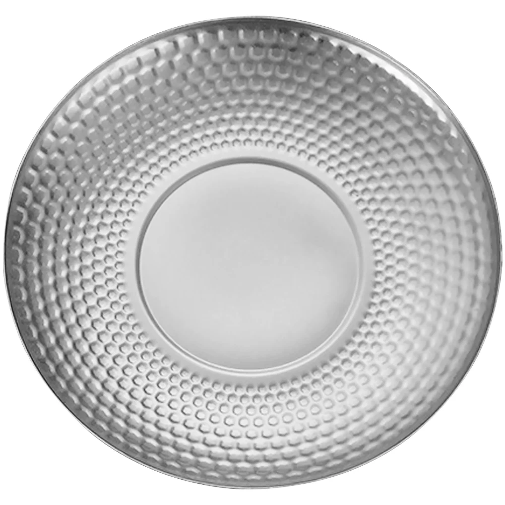 Hammered Fruit Plate Dish Snacks Camping Dry Tray Stainless Steel Vintage Travel Platter Serving Kitchen Barware Eco Friendly
Hammered Fruit Plate Dish Snacks Camping Dry Tray Stainless Steel Vintage Travel Platter Serving Kitchen Barware Eco Friendly