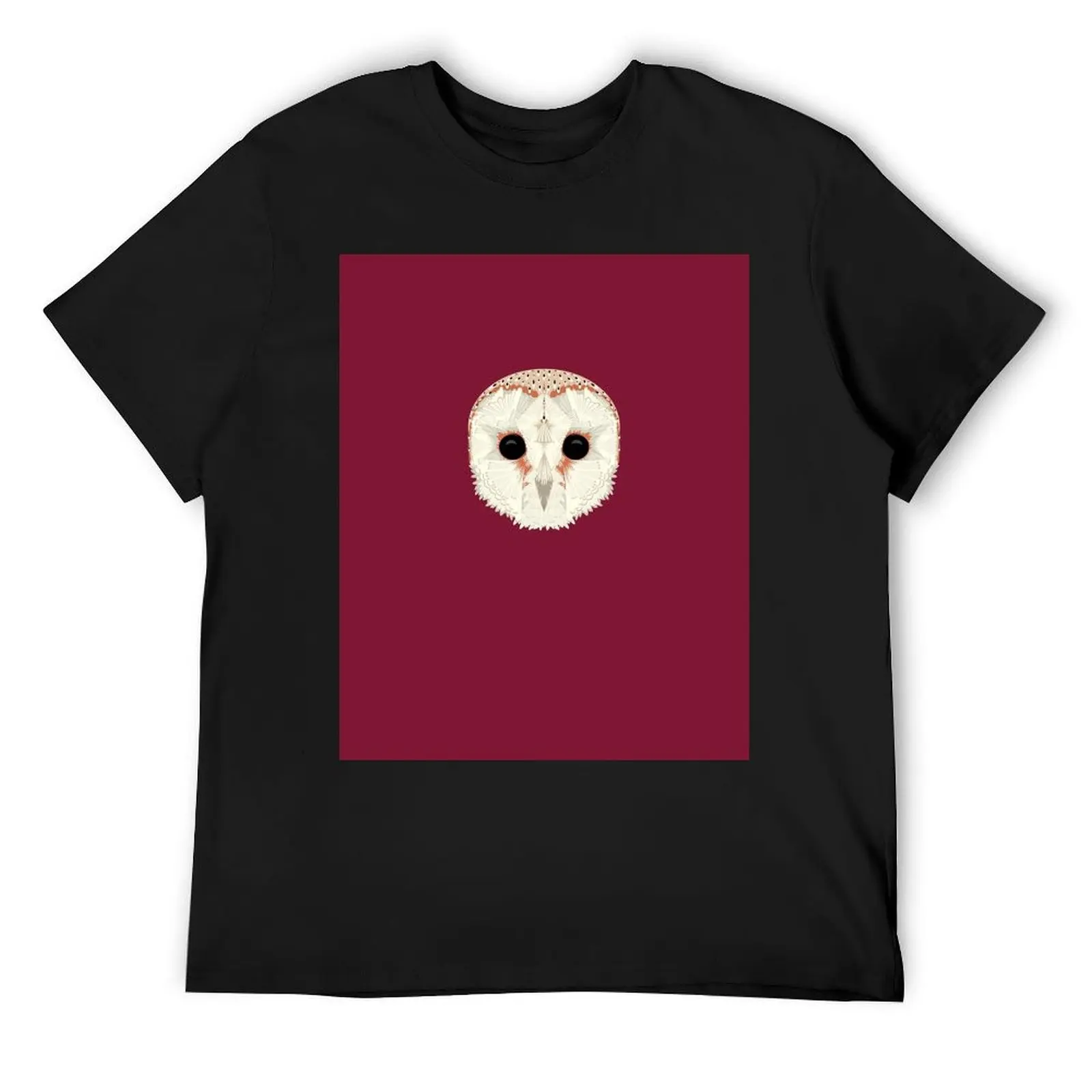 Barn Owl - Claret T-Shirt boys whites shirts graphic tees baggy shirts mens graphic t-shirts funny
Barn Owl - Claret T-Shirt boys whites shirts graphic tees baggy shirts mens graphic t-shirts funny