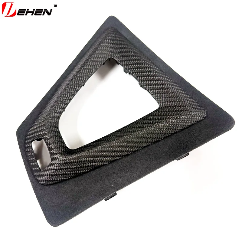 for BMW LHD M3 F80, M4 F82, F83 models (2014 - 2019). matte carbon fiber interior, shift lever, panel decoration, base cover
for BMW LHD M3 F80, M4 F82, F83 models (2014 - 2019). matte carbon fiber interior, shift lever, panel decoration, base cover