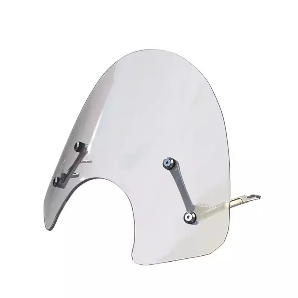 For Sundiro Honda NS125LA windshield modification: front windshield shield and rain guard
For Sundiro Honda NS125LA windshield modification: front windshield shield and rain guard