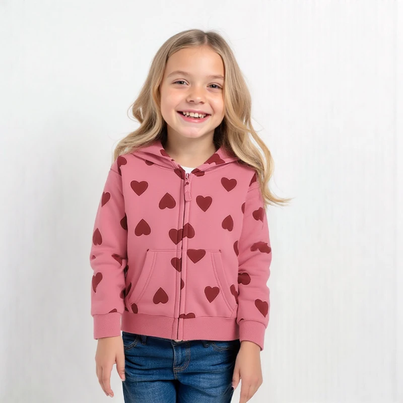 SAILEROAD, детская одежда для маленьких девочек, осень-весна 2022, новая верхняя одежда с сердечками, топы для малышей, куртки, пальто, От 3 до 8 лет
SAILEROAD, детская одежда для маленьких девочек, осень-весна 2022, новая верхняя одежда с сердечками, топы для малышей, куртки, пальто, От 3 до 8 лет