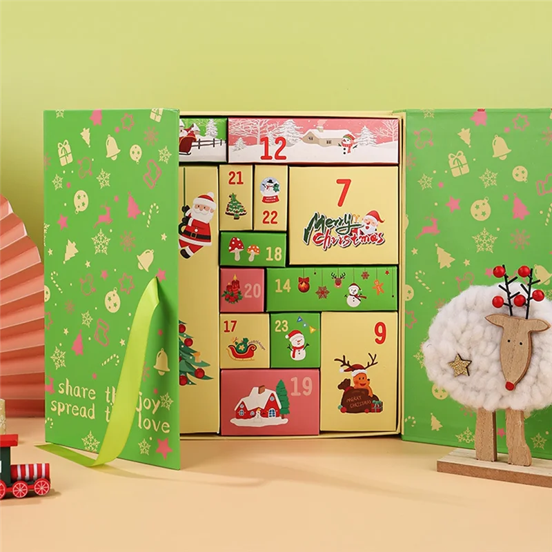 High Quality-Diy Adventcalendar 2024 Diy Christmas Adventcalendar Empty Box Set Fillable Boxes For 24 Days Countdown Make Holida
High Quality-Diy Adventcalendar 2024 Diy Christmas Adventcalendar Empty Box Set Fillable Boxes For 24 Days Countdown Make Holida