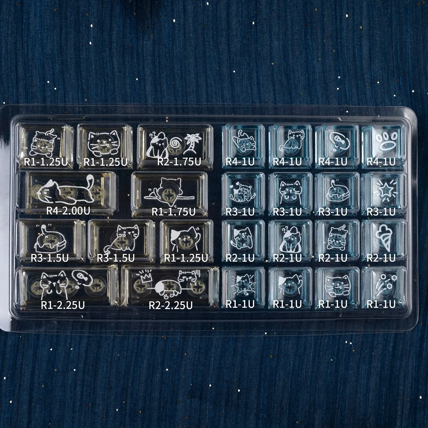 PC transparent keycap factory height PBT five-sided sublimation keyboard keycap step from magnetic axis 68 F99F87
PC transparent keycap factory height PBT five-sided sublimation keyboard keycap step from magnetic axis 68 F99F87