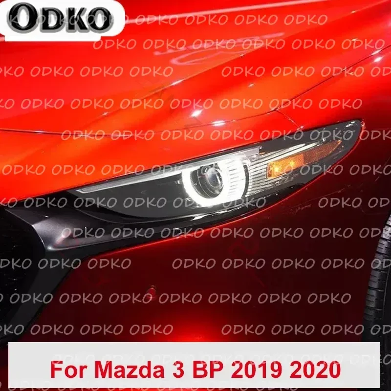 2 Pcs For Mazda 3 BP 2019-2020 Car Headlight Protective Film Headlamp Restoration Transparent Black TPU Protective
2 Pcs For Mazda 3 BP 2019-2020 Car Headlight Protective Film Headlamp Restoration Transparent Black TPU Protective