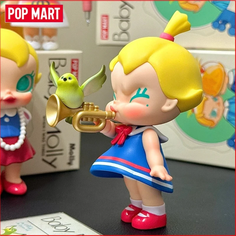 POP MART Baby Molly When I was Three Series Blind Box Toys Mystery Box Mistery Caixa Action Figure Surpresa Model Birthday Gift
POP MART Baby Molly When I was Three Series Blind Box Toys Mystery Box Mistery Caixa Action Figure Surpresa Model Birthday Gift