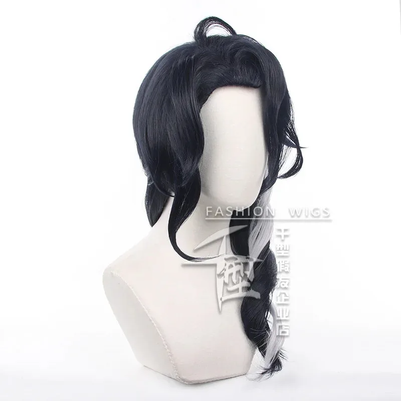 COSda@Genshin Impact Fatui Cosplay Wig Black Long Wig Cosplay Fatui Wig Halloween Carnival PropsHeat Resistant Synthetic WigsCOS
COSda@Genshin Impact Fatui Cosplay Wig Black Long Wig Cosplay Fatui Wig Halloween Carnival PropsHeat Resistant Synthetic WigsCOS