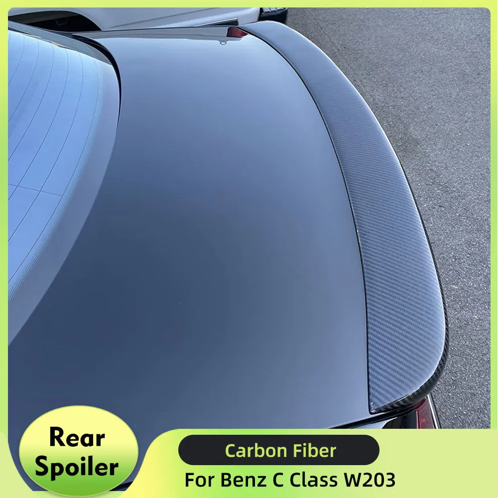 Rear Trunk Spoiler For Mercedes Benz C Class W203 2001-2006 C240 C320 C55 AMG Carbon Fiber Rear Trunk Spoiler Boot Lip Wing
Rear Trunk Spoiler For Mercedes Benz C Class W203 2001-2006 C240 C320 C55 AMG Carbon Fiber Rear Trunk Spoiler Boot Lip Wing