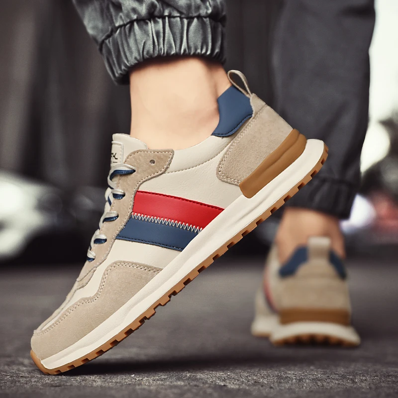 Men Golf Shoes Professional Spikeless Golf Sneakers Comfortable Golfing Footwears
Men Golf Shoes Professional Spikeless Golf Sneakers Comfortable Golfing Footwears