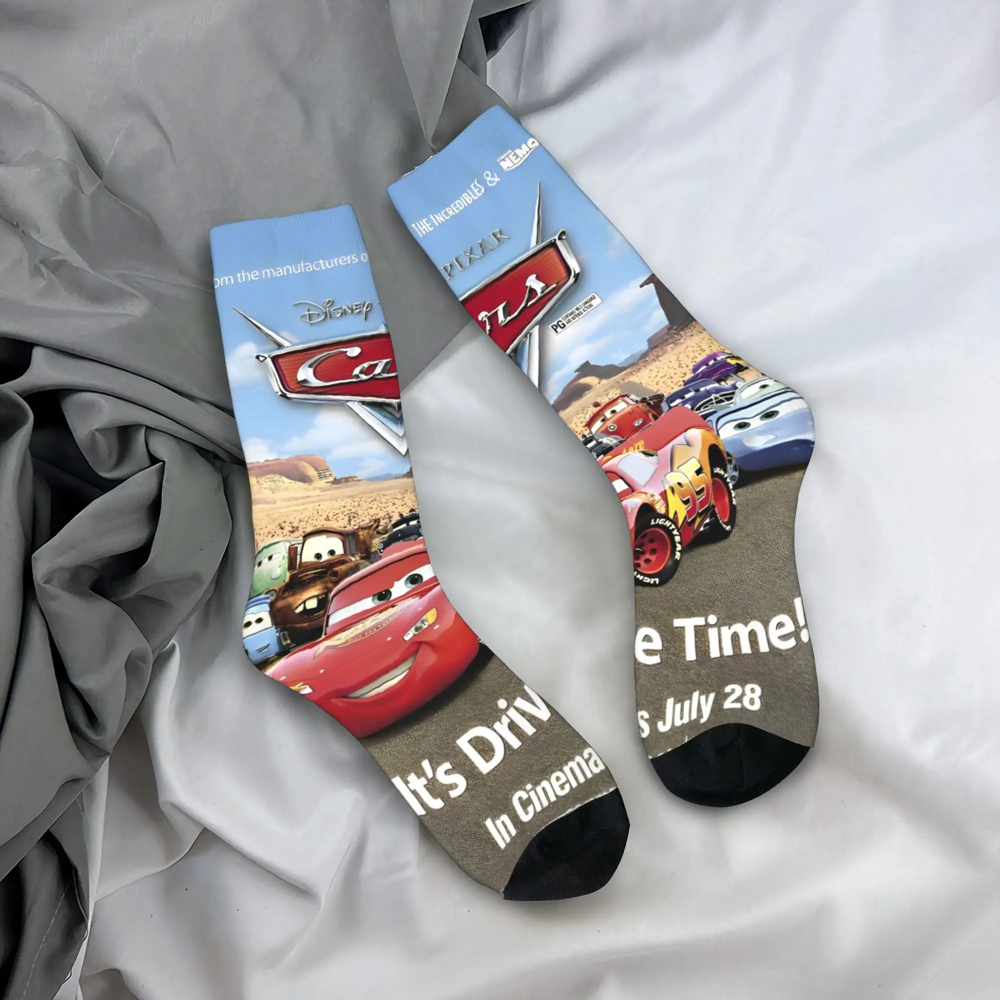 Pixar Lightning McQueen Cars Cartoon Socks Autumn Stockings Gothic Couple Warm Soft Socks Design Running Anti Bacterial Socks
Pixar Lightning McQueen Cars Cartoon Socks Autumn Stockings Gothic Couple Warm Soft Socks Design Running Anti Bacterial Socks