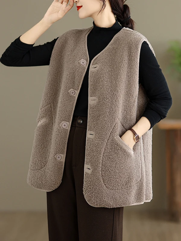 Женский жилет из меха ягненка, верхняя одежда Jaet Svel, корейский зимний жилет, Новое поступление, женский жилет обычной длины Faion
Женский жилет из меха ягненка, верхняя одежда Jaet Svel, корейский зимний жилет, Новое поступление, женский жилет обычной длины Faion