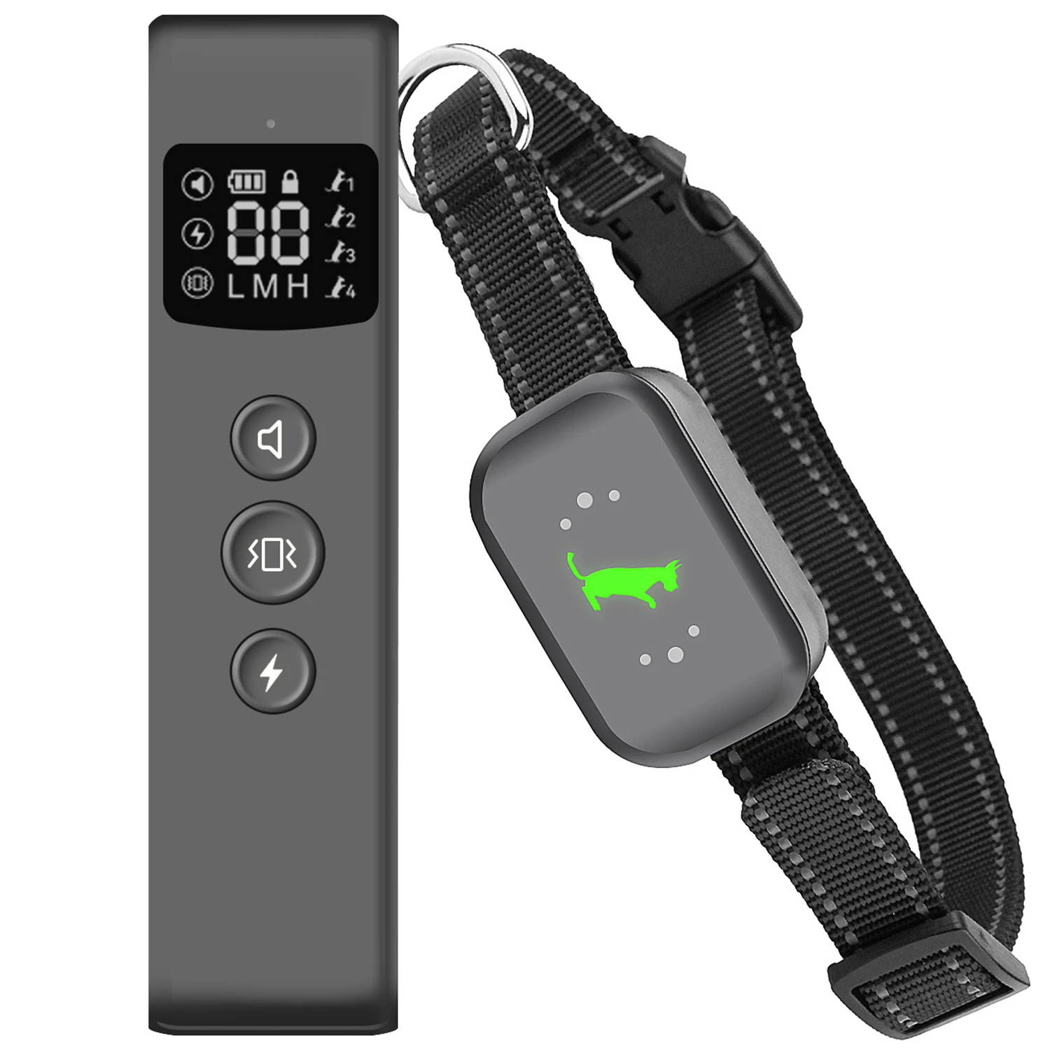 Dog Training Device Barking Stopper Smart Waterproof Electric Shock Training Pet Rechargeable Remote Control Collar Pet Supplies
Dog Training Device Barking Stopper Smart Waterproof Electric Shock Training Pet Rechargeable Remote Control Collar Pet Supplies