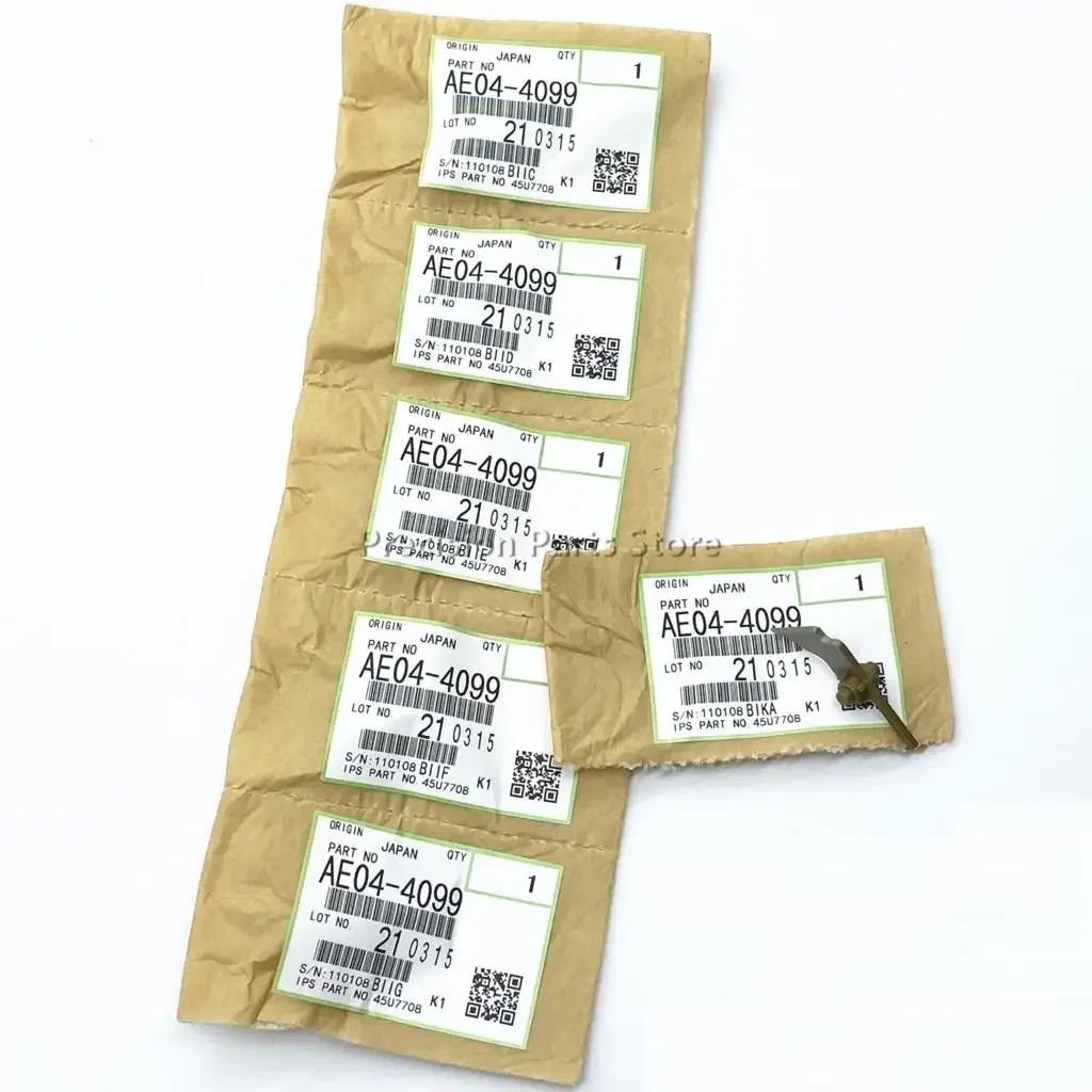 5 шт. AE04-4099 оригинальный новый верхний палец захвата для Ricoh Aficio MP 4000 4000B 4001 4002 5000 5001 5002 Запчасти для копировальных аппаратов AE04 4099
5 шт. AE04-4099 оригинальный новый верхний палец захвата для Ricoh Aficio MP 4000 4000B 4001 4002 5000 5001 5002 Запчасти для копировальных аппаратов AE04 4099