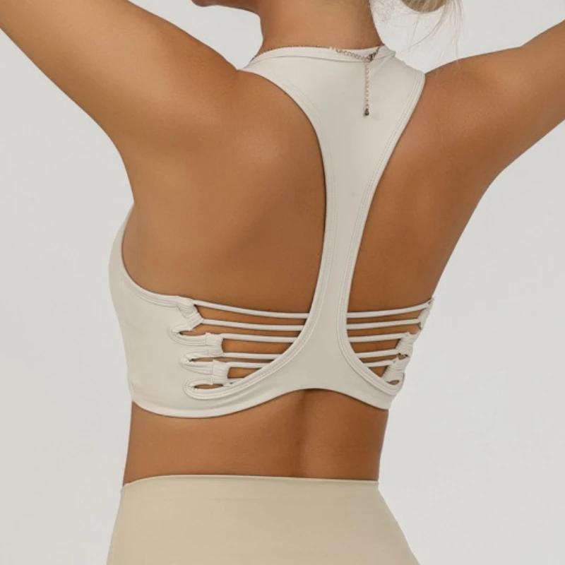Beautiful Back Yoga sport Bra Solid Color Fitness Women strength Tight Top Training Gym Yoga Underwear Vest With Chest Pad
Beautiful Back Yoga sport Bra Solid Color Fitness Women strength Tight Top Training Gym Yoga Underwear Vest With Chest Pad