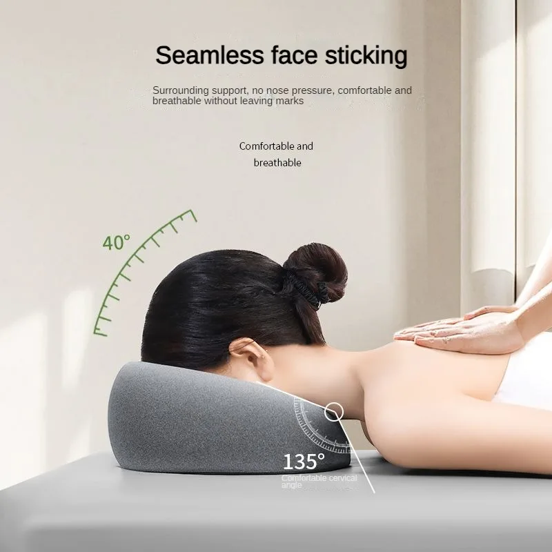 Memory Foal Salon Massage Pillow Universal Face Cradle for Massage SPA Beauty Salon Pad Relax U Shape Face Pillow
Memory Foal Salon Massage Pillow Universal Face Cradle for Massage SPA Beauty Salon Pad Relax U Shape Face Pillow