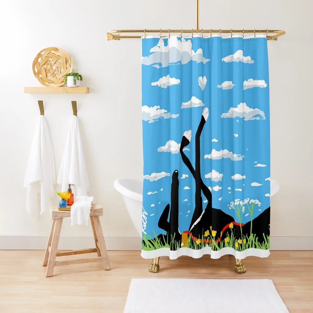 So Blue The Sky Shower Curtain Waterproof Shower And Anti-Mold Set For Bathroom Shower For Bathroom Set Curtain
So Blue The Sky Shower Curtain Waterproof Shower And Anti-Mold Set For Bathroom Shower For Bathroom Set Curtain
