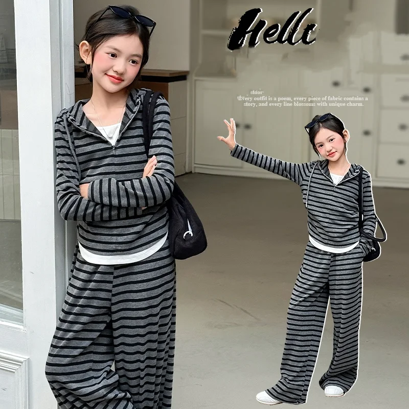 Baby Girl Clothes Set Age 4-14Y Kid Clothing Set Child 2Piece Of Hoodie Top+Pants Bottom Fashion Clothing Set Toddle Casual Suit
Baby Girl Clothes Set Age 4-14Y Kid Clothing Set Child 2Piece Of Hoodie Top+Pants Bottom Fashion Clothing Set Toddle Casual Suit