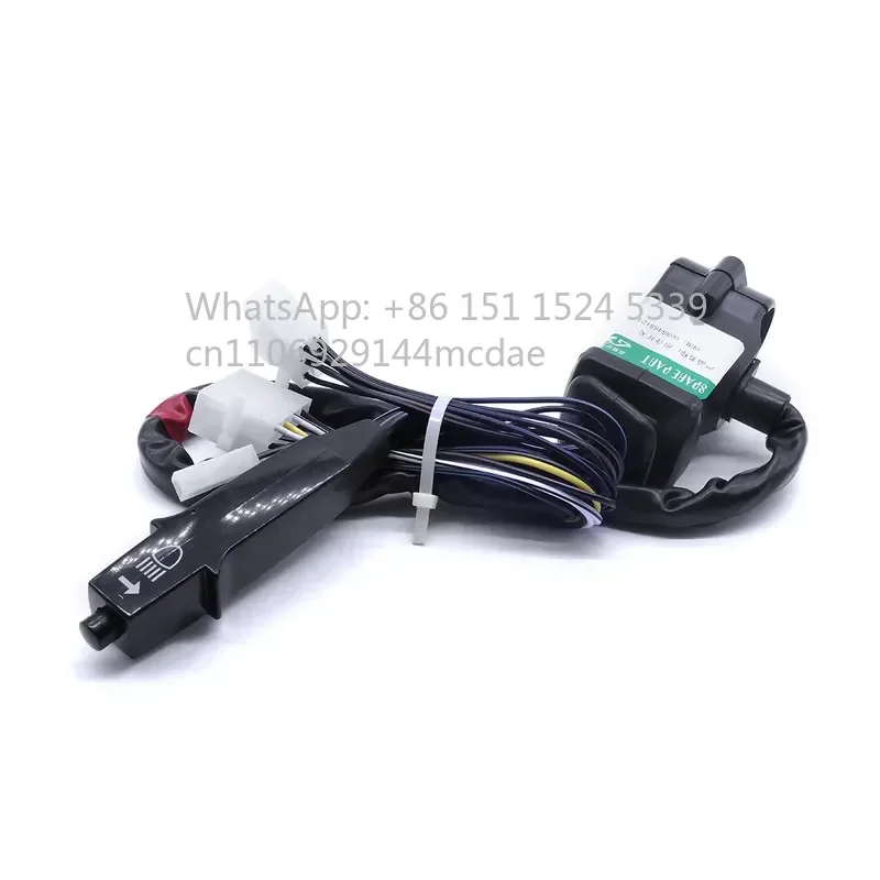 2026 hot sale 0055455124 combined switch construction machinery assembly parts wiper integrated
2026 hot sale 0055455124 combined switch construction machinery assembly parts wiper integrated
