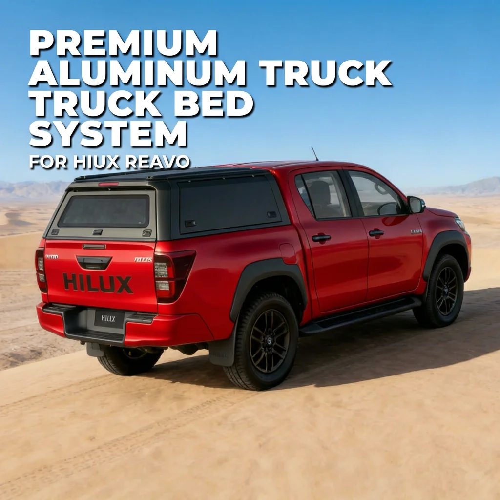 Hot Sale Travel Pickup Cap Dustproof Impact-Resistant Cover for Amarok & Colorado & TOYOTA's HILUX (Pop-Up + Side Step)
Hot Sale Travel Pickup Cap Dustproof Impact-Resistant Cover for Amarok & Colorado & TOYOTA's HILUX (Pop-Up + Side Step)