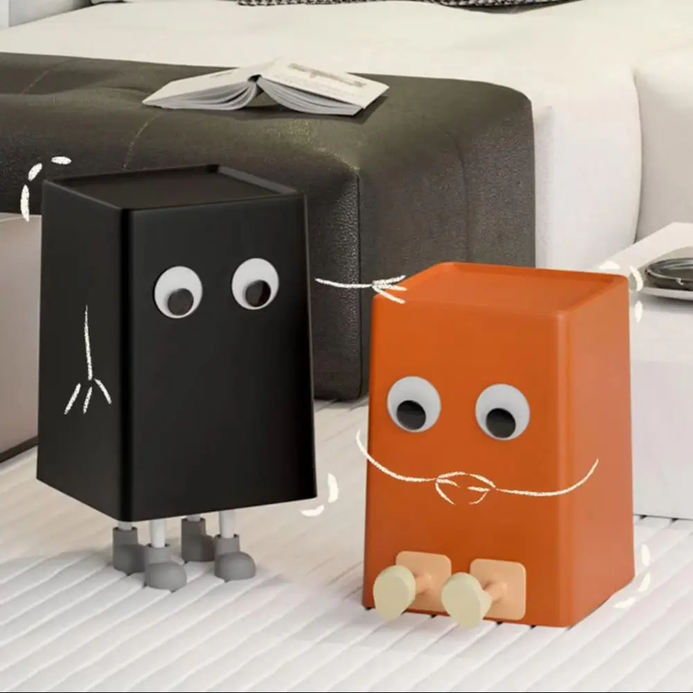 Garbage Can Adorable Cartoon Sealed Lid Garbage Can top Trash Can Bathroom Kitchen Waste Basket Mobility Trash Container
Garbage Can Adorable Cartoon Sealed Lid Garbage Can top Trash Can Bathroom Kitchen Waste Basket Mobility Trash Container