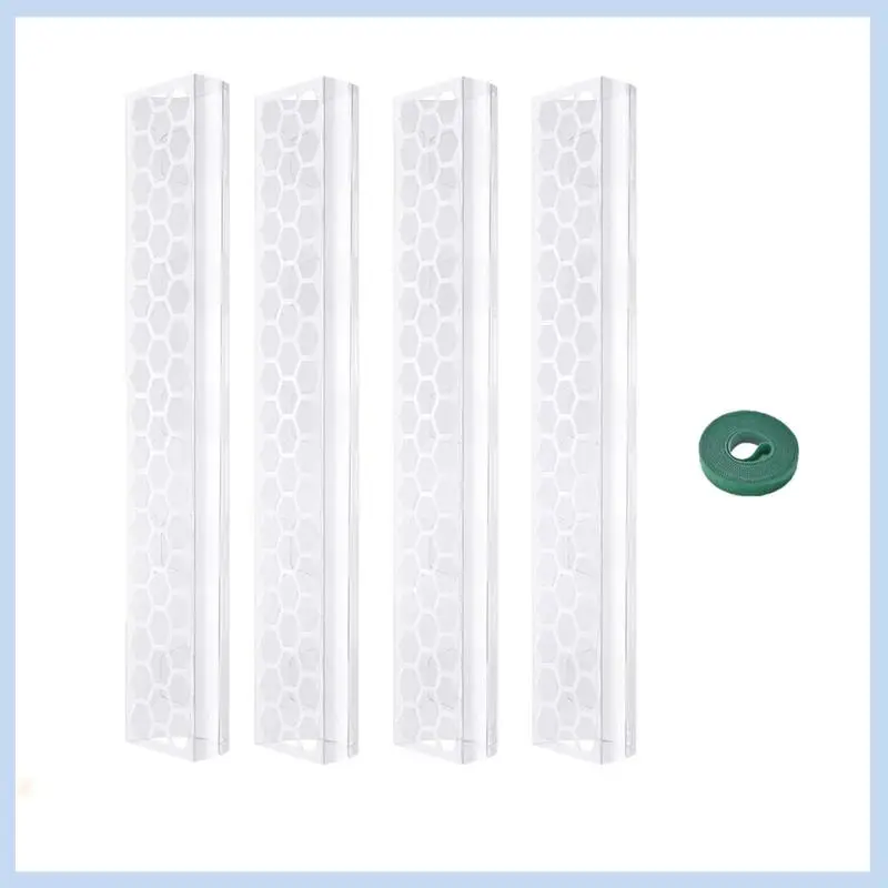 AS63-4 Pcs 17 Inch Plastic Moss Pole For Plants Monstera,Designed Specifically For Climbing Plants, Stackable Plant Support
AS63-4 Pcs 17 Inch Plastic Moss Pole For Plants Monstera,Designed Specifically For Climbing Plants, Stackable Plant Support