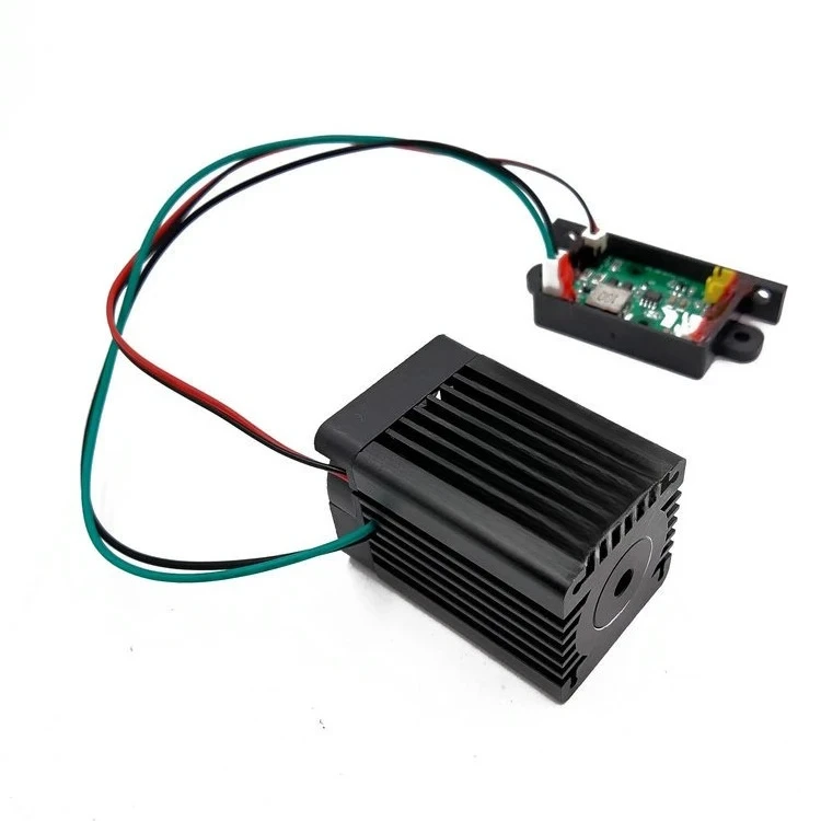 500mw Laser 520Nm Laser Head Green Laser Module Small Size and Good Stability 12V Power Supply
500mw Laser 520Nm Laser Head Green Laser Module Small Size and Good Stability 12V Power Supply
