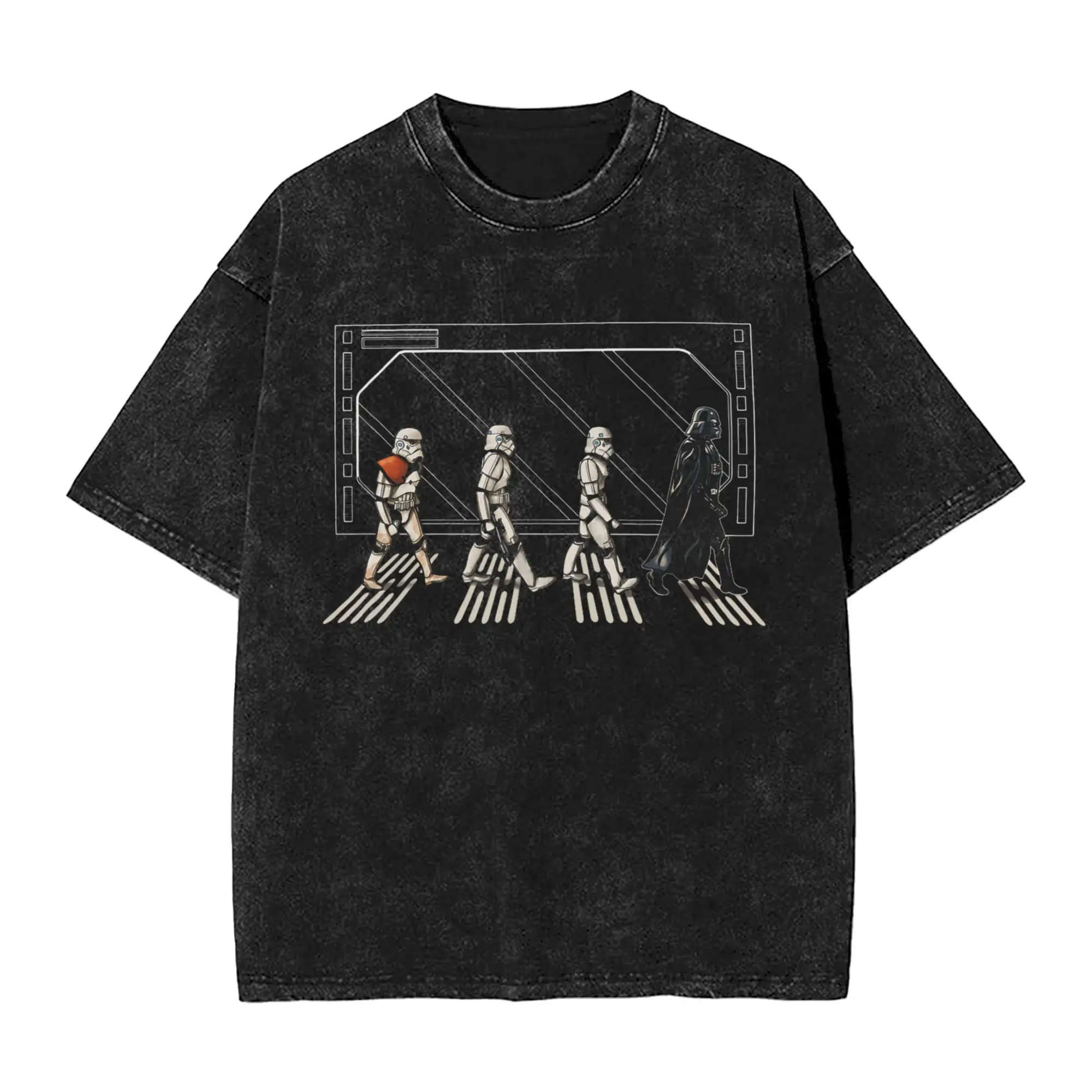 Футболка Darth Vader And Stormtroopers Abbey Road, мужская потрясающая хлопковая футболка с круглым вырезом, футболка с короткими рукавами, подарочная одежда
Футболка Darth Vader And Stormtroopers Abbey Road, мужская потрясающая хлопковая футболка с круглым вырезом, футболка с короткими рукавами, подарочная одежда