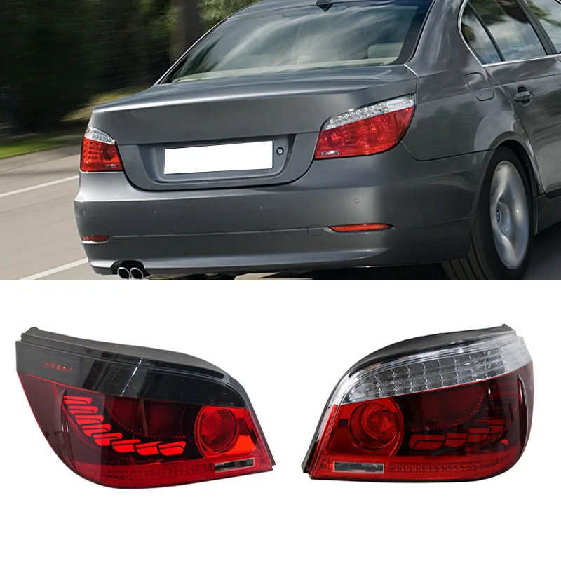 Для Bmw E60 2003-2010 520i 523i 530i светодиодные задние фонари рулевые фонари стоп-сигналы сигнальные огни фонари заднего хода фары дальнего света
Для Bmw E60 2003-2010 520i 523i 530i светодиодные задние фонари рулевые фонари стоп-сигналы сигнальные огни фонари заднего хода фары дальнего света