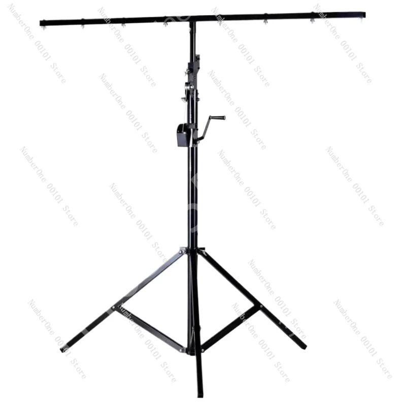 Thickened hand-cranked light stand Stage light stand Flow tripod lifting shelf Performance equipment 4.5M 8 light stand
Thickened hand-cranked light stand Stage light stand Flow tripod lifting shelf Performance equipment 4.5M 8 light stand