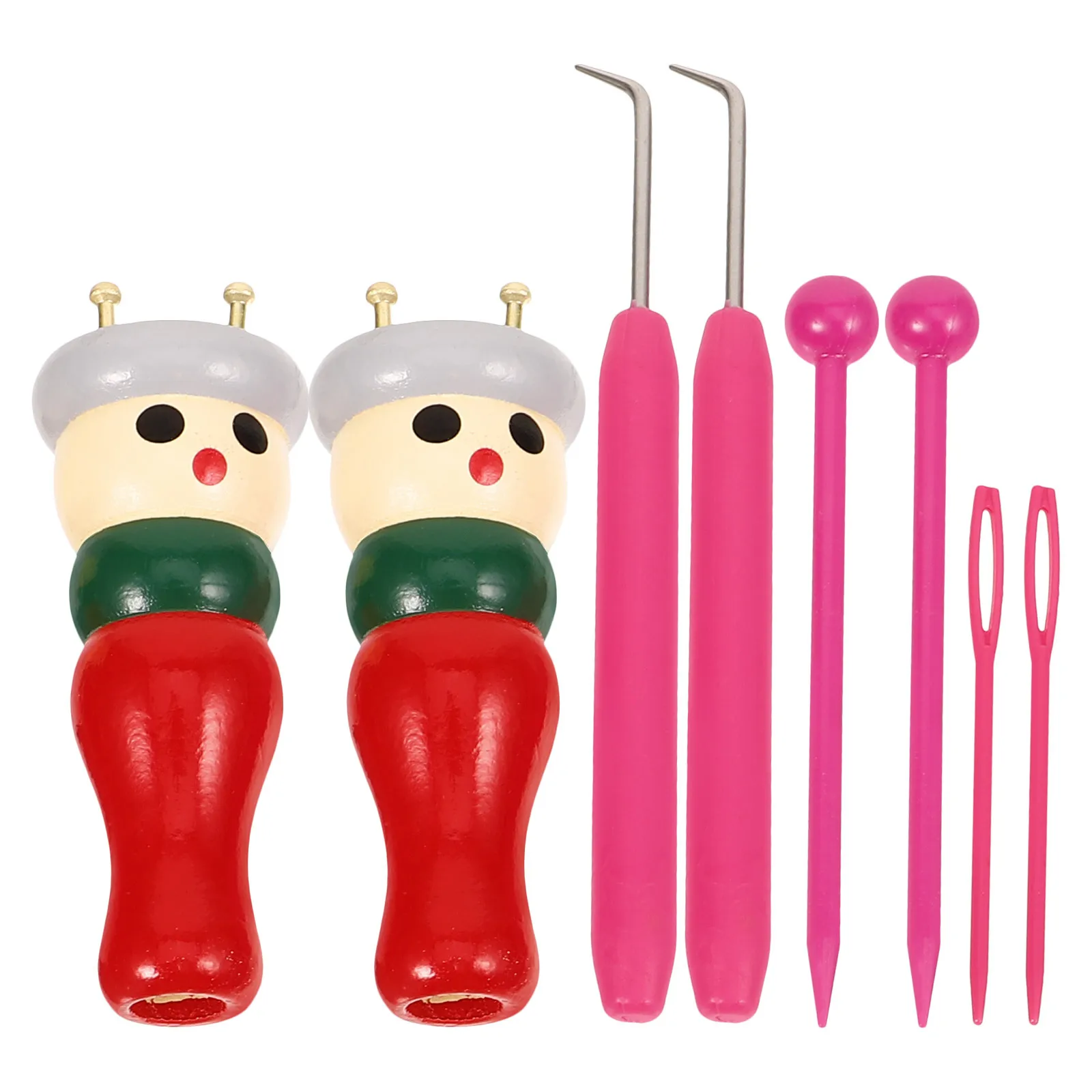 1Set Knitting Machine Portable Ergonomic Yarn Wool Knitter Lightweight DIY Craft Knitting Tool for Home Weaving Spool Loom
1Set Knitting Machine Portable Ergonomic Yarn Wool Knitter Lightweight DIY Craft Knitting Tool for Home Weaving Spool Loom