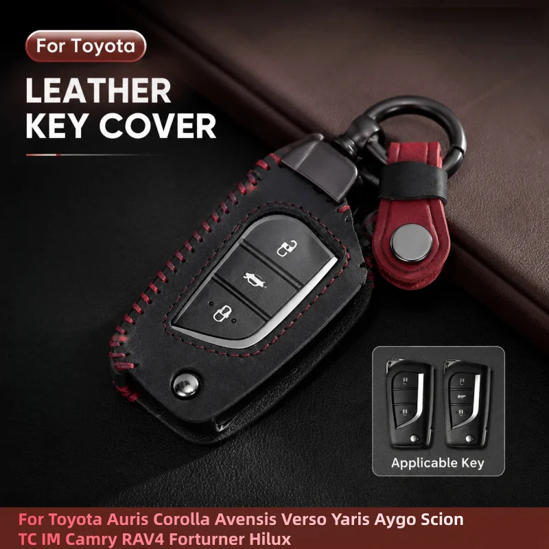 Car Protective Key Case Cover Shell For Toyota Camry RAV4 Forturner Hilux Auris Corolla Avensis Verso Yaris Aygo Scion TC IM
Car Protective Key Case Cover Shell For Toyota Camry RAV4 Forturner Hilux Auris Corolla Avensis Verso Yaris Aygo Scion TC IM