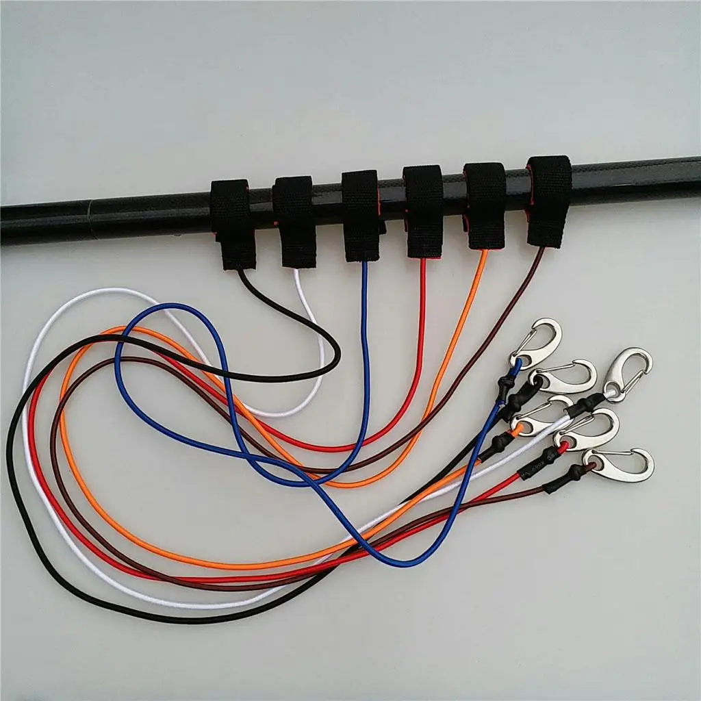 Многоцелевой страховочный ремешок для удочки, прочный эластичный поводок для весла для защиты лодки
Многоцелевой страховочный ремешок для удочки, прочный эластичный поводок для весла для защиты лодки