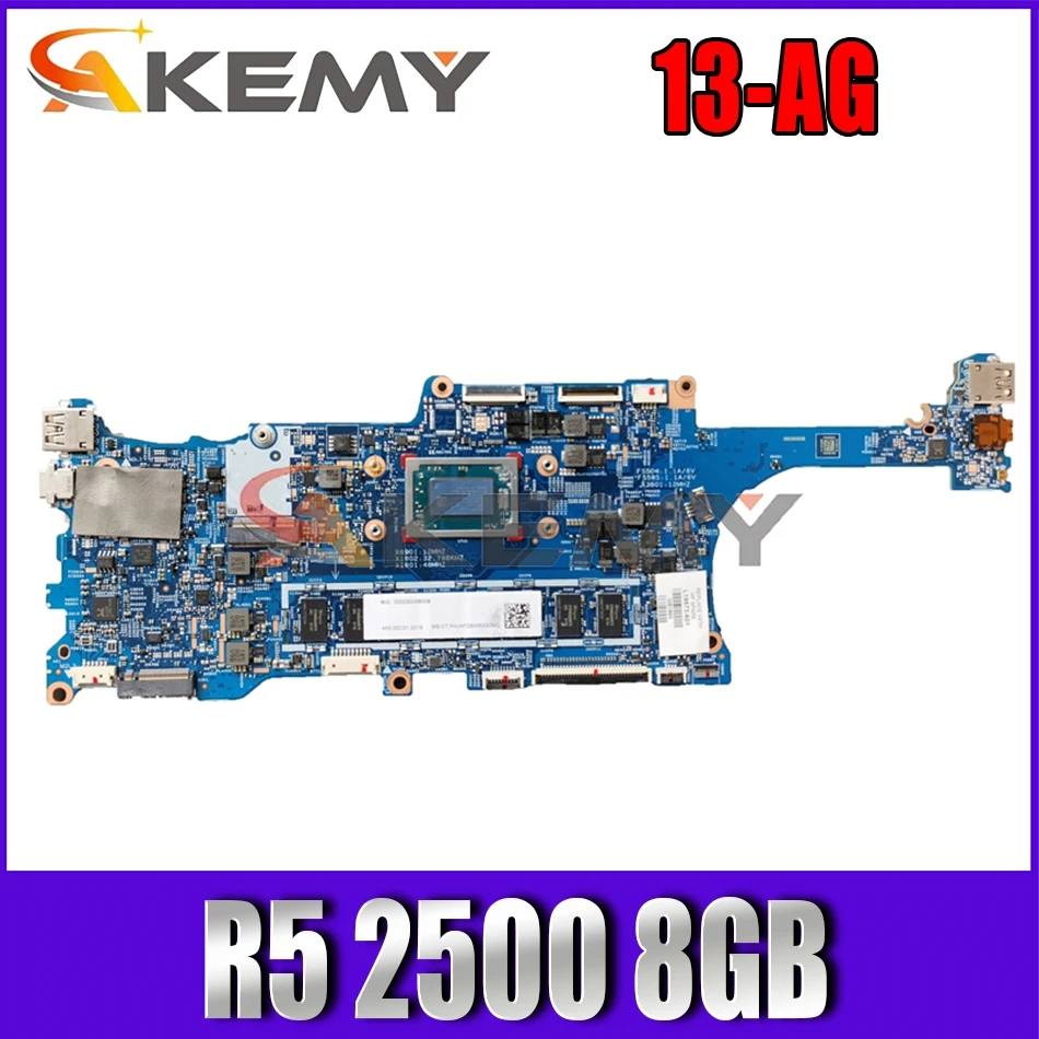 For HP 13Z-AG 13M-AG 13-AG Laptop Motherboard 17885-2 L26110-601 L26110-001 TPN-W133 R5 R7 RAM-8GB X360 Tested OK
For HP 13Z-AG 13M-AG 13-AG Laptop Motherboard 17885-2 L26110-601 L26110-001 TPN-W133 R5 R7 RAM-8GB X360 Tested OK