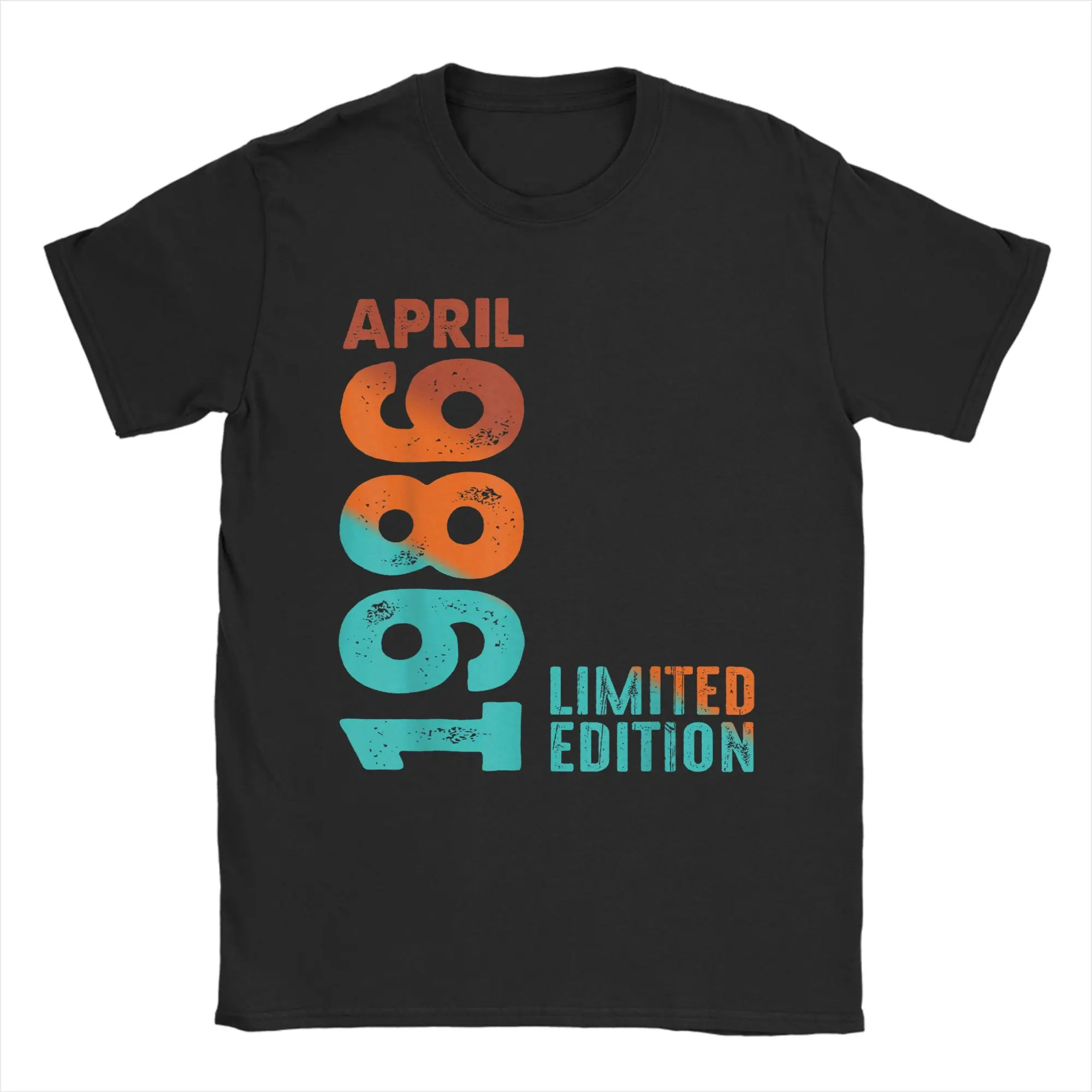 Limited Edition 1986 April 1986 T Shirt for Men 100% Cotton Funny T-Shirt O Neck Tees Short Sleeve Tops Plus Size
Limited Edition 1986 April 1986 T Shirt for Men 100% Cotton Funny T-Shirt O Neck Tees Short Sleeve Tops Plus Size