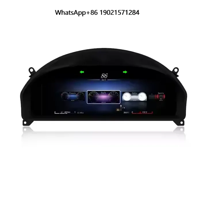Car Cluster Instrument Dashboard Digital Speedometer Cluster for Mercedes Benz GLK 2008-2015
Car Cluster Instrument Dashboard Digital Speedometer Cluster for Mercedes Benz GLK 2008-2015