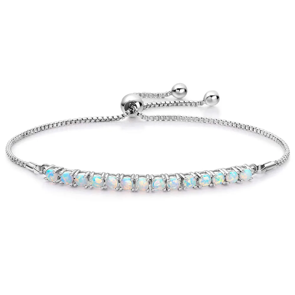 Apexelle Brand Trendy Jewelry Copper Bracelet Inlaid Round Opal Adjustable Box Chain Bracelet For Women Jewelry
Apexelle Brand Trendy Jewelry Copper Bracelet Inlaid Round Opal Adjustable Box Chain Bracelet For Women Jewelry