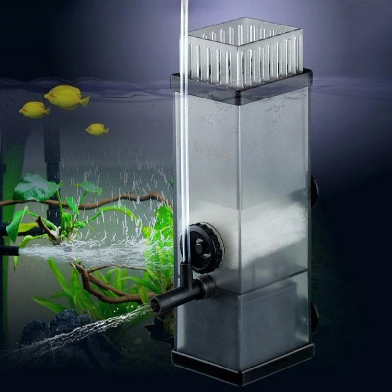 Fish Tank Filters Oil Film Removal Circulation Oxygenation Filter Pump Adjustable Built-in Aquarium Filters Fishbowl Filtration
Fish Tank Filters Oil Film Removal Circulation Oxygenation Filter Pump Adjustable Built-in Aquarium Filters Fishbowl Filtration