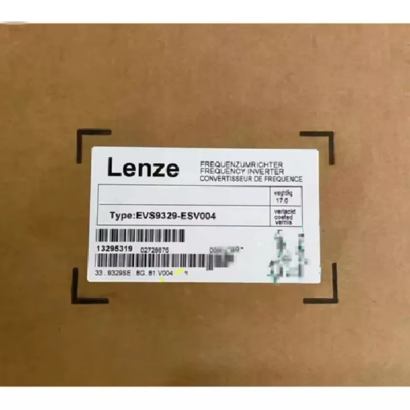 A Brand New Original Product Evs9329esv004new Drive with Safety Relay Terminals Evs9329esv004 Plc
A Brand New Original Product Evs9329esv004new Drive with Safety Relay Terminals Evs9329esv004 Plc