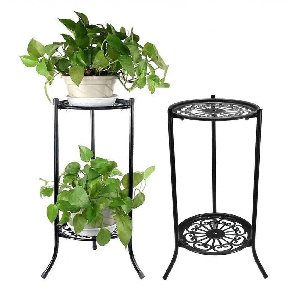 Metal Plant Stand, Indoor Outdoor MultiLayer Flower Rack, RustProof Decorative Plant Shelf For Balcony, Garden, Patio, Living R
Metal Plant Stand, Indoor Outdoor MultiLayer Flower Rack, RustProof Decorative Plant Shelf For Balcony, Garden, Patio, Living R