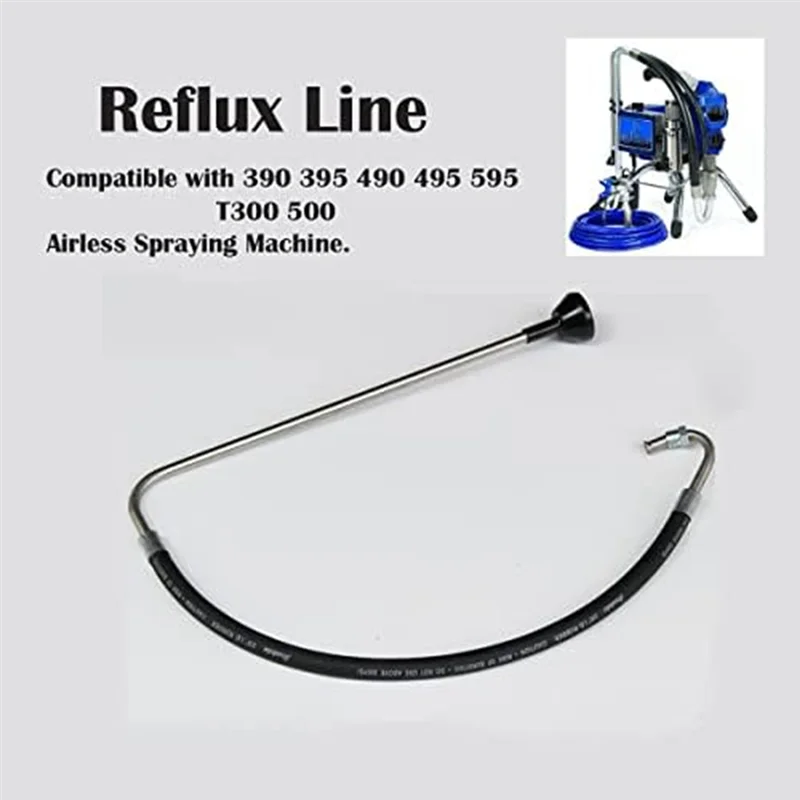 Аксессуары для безвоздушного распылителя краски Reflux Line для 390 395 490 Tongshan T300 500, безвоздушный распылитель, распылители краски ACM
Аксессуары для безвоздушного распылителя краски Reflux Line для 390 395 490 Tongshan T300 500, безвоздушный распылитель, распылители краски ACM