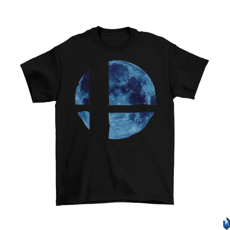 Super Smash Bros. Moon T-Shirt Unisex Adult Funny Sizes Cotton Fighting Game 2022
Super Smash Bros. Moon T-Shirt Unisex Adult Funny Sizes Cotton Fighting Game 2022