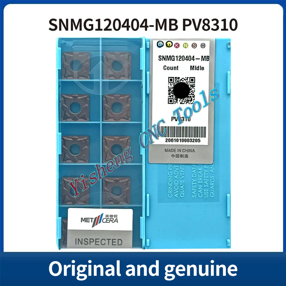 METCERA Cutting Tools SNMG120404-MB SNMG120404-ML SNMG120408-MB SNMG120408-ML PV8310 Tungsten carbide data blades
METCERA Cutting Tools SNMG120404-MB SNMG120404-ML SNMG120408-MB SNMG120408-ML PV8310 Tungsten carbide data blades