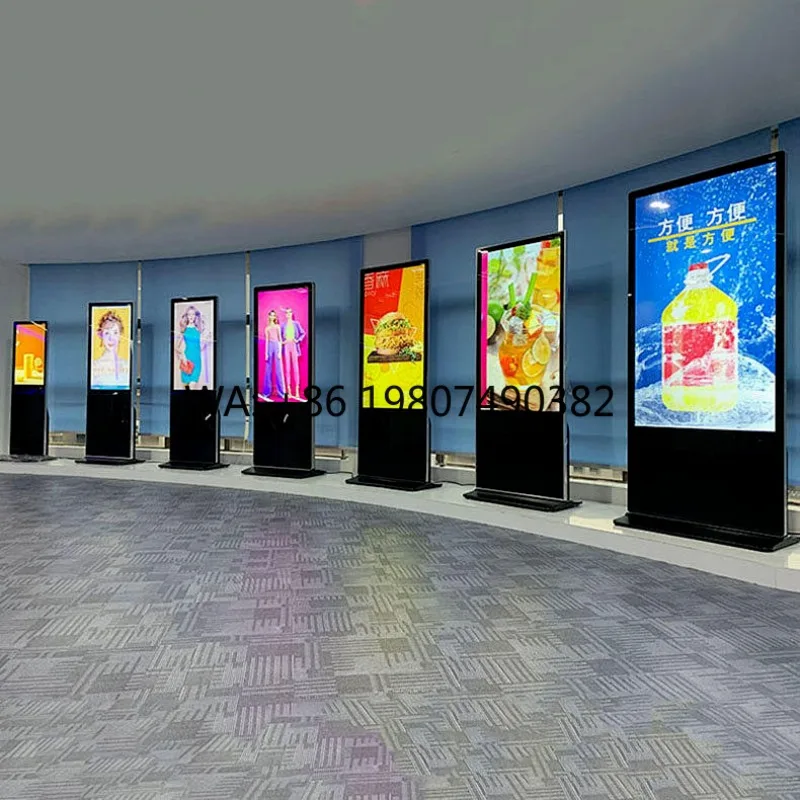 32-65 Inch Vertical Touch Floor Digital Signage Smart Advertising Machine For Shopping Mall Commercial Public Display
32-65 Inch Vertical Touch Floor Digital Signage Smart Advertising Machine For Shopping Mall Commercial Public Display