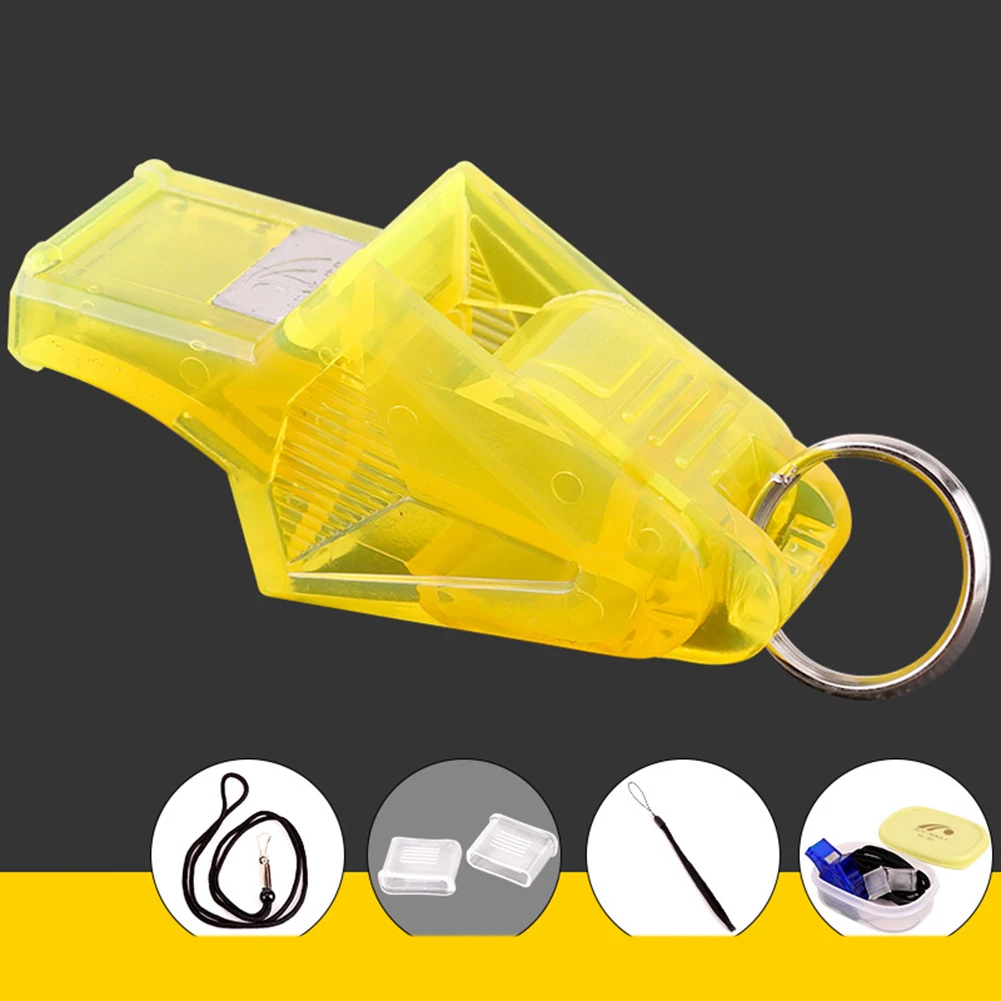 New Referee Whistle Plastic Whistle Sports Whistle Referee Whistle 5 Colors ABS For Soccer High Quality For Outdoor Sports
New Referee Whistle Plastic Whistle Sports Whistle Referee Whistle 5 Colors ABS For Soccer High Quality For Outdoor Sports