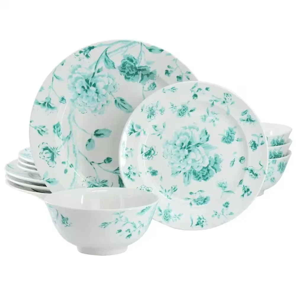 The Dinnerware Set Service For 4 in Teal To show our confidence for the double walled corrugated cardboard package
The Dinnerware Set Service For 4 in Teal To show our confidence for the double walled corrugated cardboard package