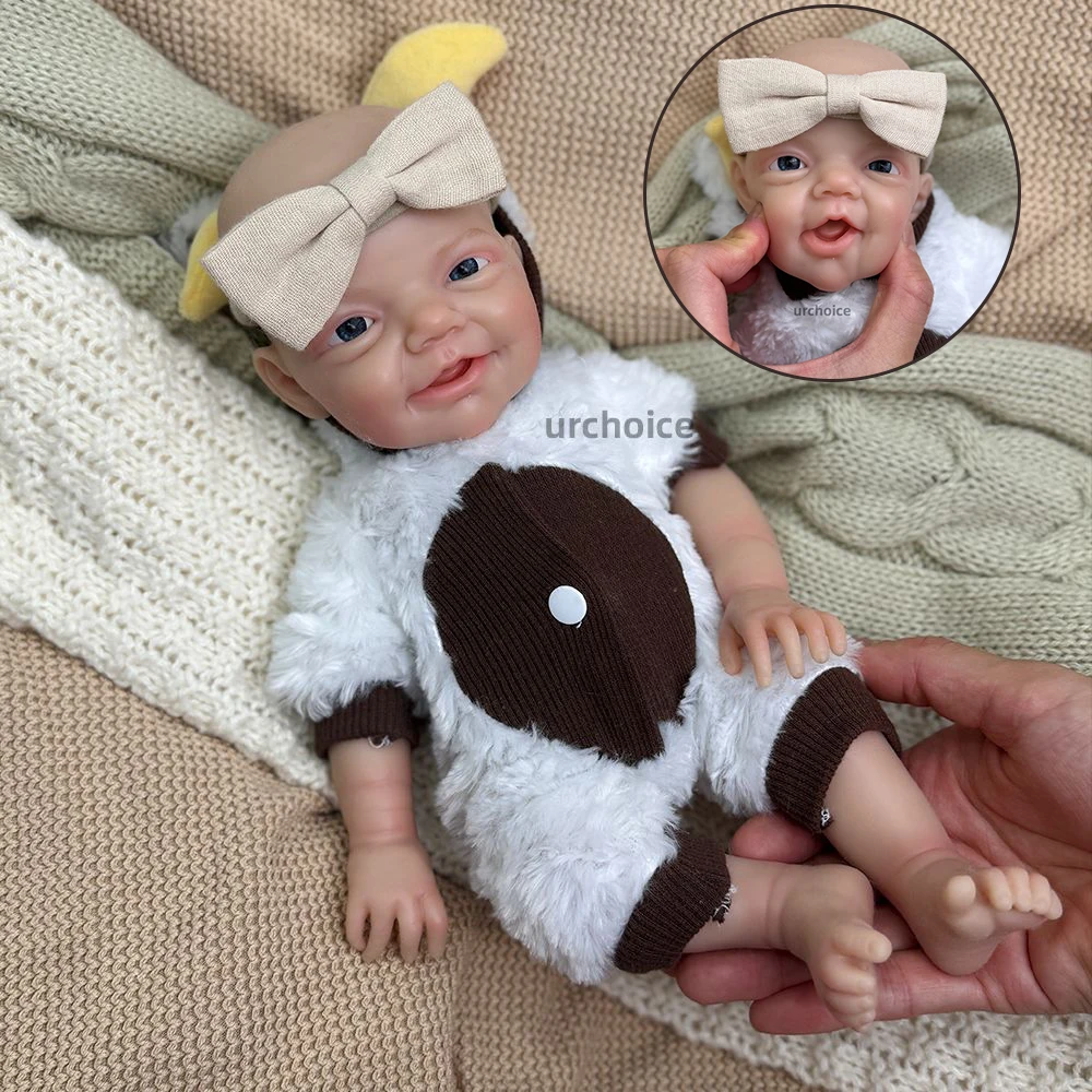 30 см Preemie мягкая силиконовая кукла Reborn для маленьких мальчиков, моющаяся ручная работа, подвижная кукла конечностей с реалистичными функциями для подарка на день рождения
30 см Preemie мягкая силиконовая кукла Reborn для маленьких мальчиков, моющаяся ручная работа, подвижная кукла конечностей с реалистичными функциями для подарка на день рождения