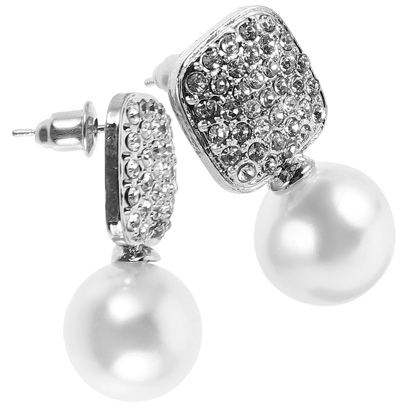 Pearl Stud For Women Elegant Japanese Korean Style Rhinestone Bow Design Durable High Luster Comfortable Long Wear Bridal
Pearl Stud For Women Elegant Japanese Korean Style Rhinestone Bow Design Durable High Luster Comfortable Long Wear Bridal