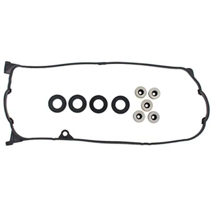 Engine Valve Cover Gasket Gromets Spark Plug Tube Seal Set VS50606R for Honda Civic 2001-2005 D17A1 D17A2 D17A6 D17A7
Engine Valve Cover Gasket Gromets Spark Plug Tube Seal Set VS50606R for Honda Civic 2001-2005 D17A1 D17A2 D17A6 D17A7