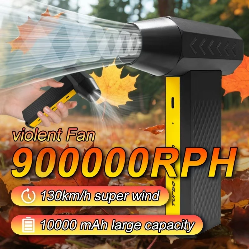 900000RPH Мощный турбореактивный вентилятор, бесщеточный двигатель, высокоскоростной вентилятор со светодиодной USB-перезаряжаемой пылеочиститель для автомобиля/компьютера
900000RPH Мощный турбореактивный вентилятор, бесщеточный двигатель, высокоскоростной вентилятор со светодиодной USB-перезаряжаемой пылеочиститель для автомобиля/компьютера